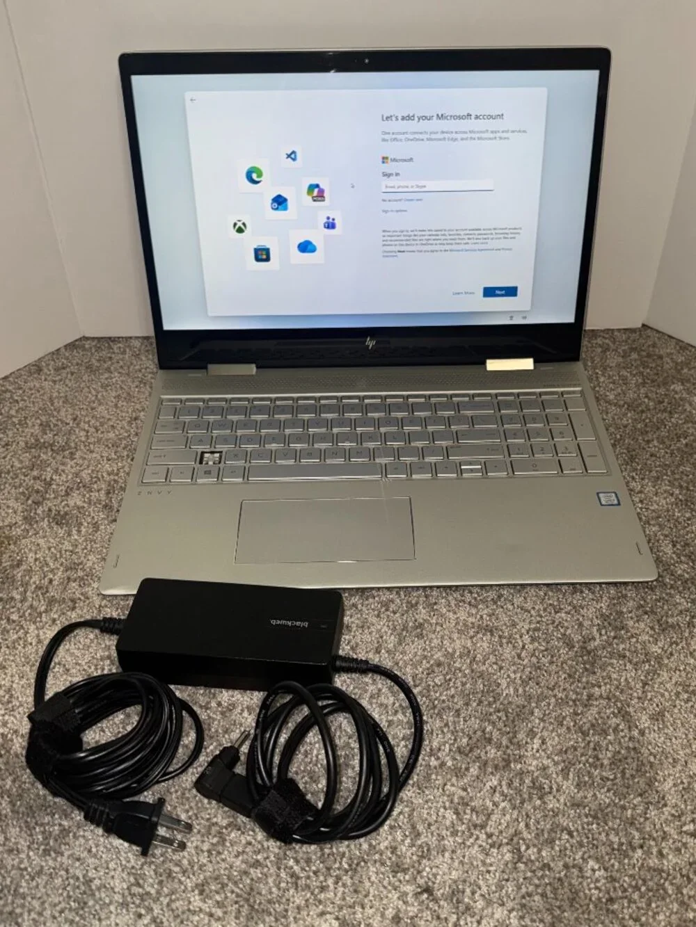 HP ENVY x360 2-in-1 15M-BP111DX Laptop 15.6